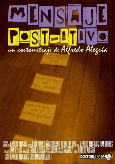 Póster de Mensaje Post-Itivo