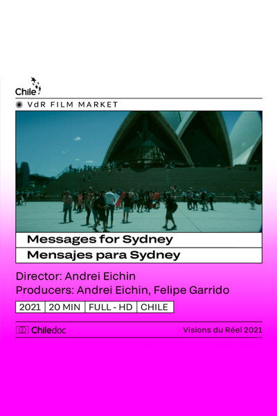 Póster de Mensajes para Sydney