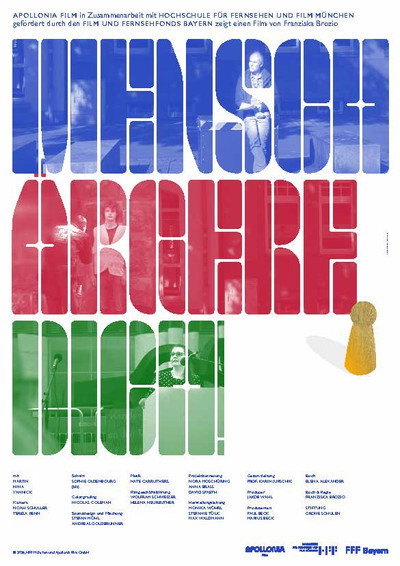 Póster de Mensch, ärgere dich!