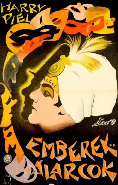 Póster de Menschen und Masken, 1. Teil - Der falsche Emir