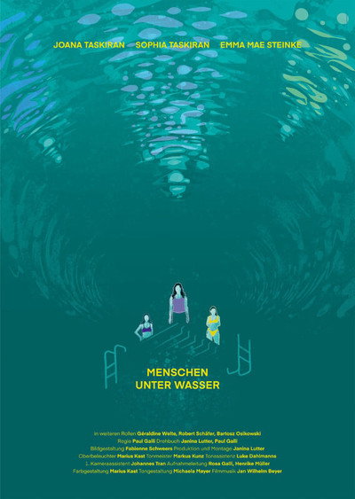 Póster de Menschen unter Wasser