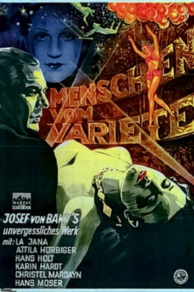 Póster de Menschen vom Varieté