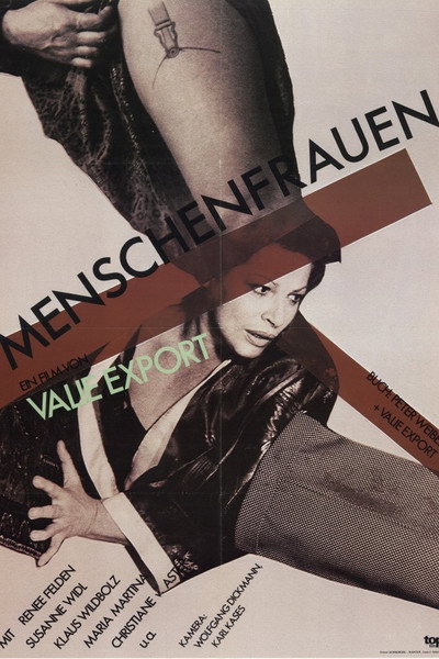 Póster de Menschenfrauen