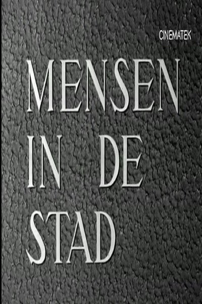 Póster de Mensen in de stad