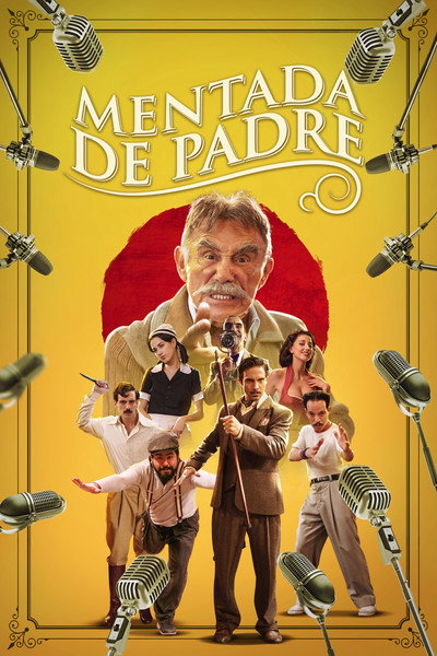 Póster de Mentada de padre