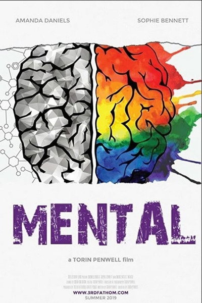 Póster de Mental