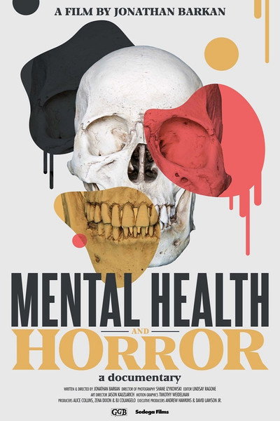 Póster de Mental Health and Horror: A Documentary