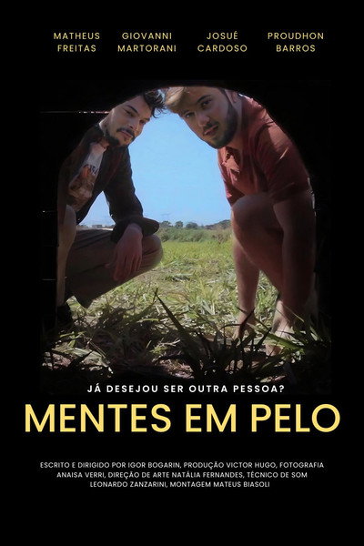 Póster de Mentes em Pelo
