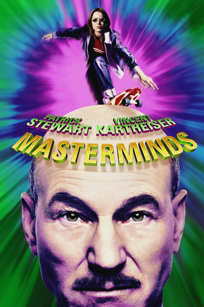 Póster de Mentes maestras