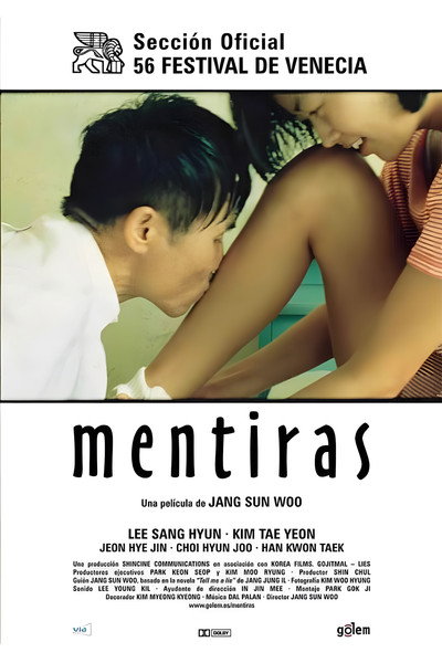 Póster de Mentiras