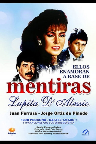 Póster de Mentiras