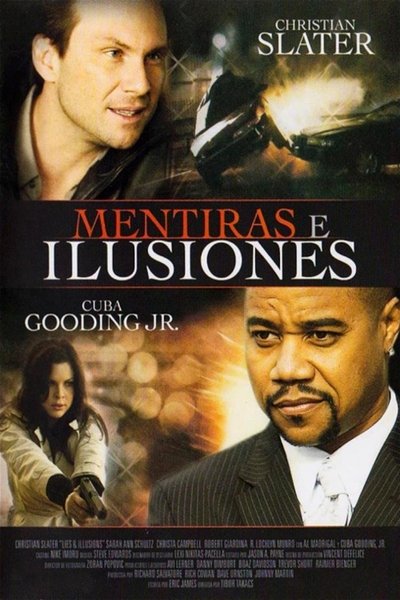 Póster de Mentiras e ilusiones