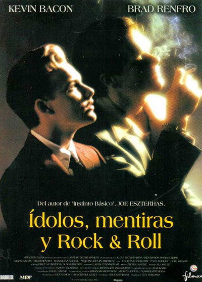 Póster de Mentiras en América