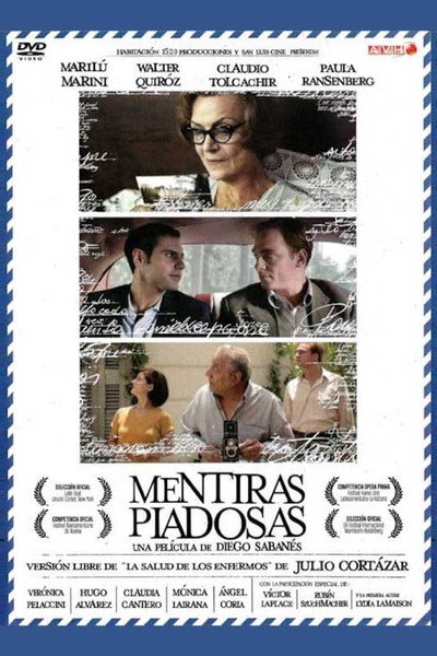 Póster de Mentiras piadosas