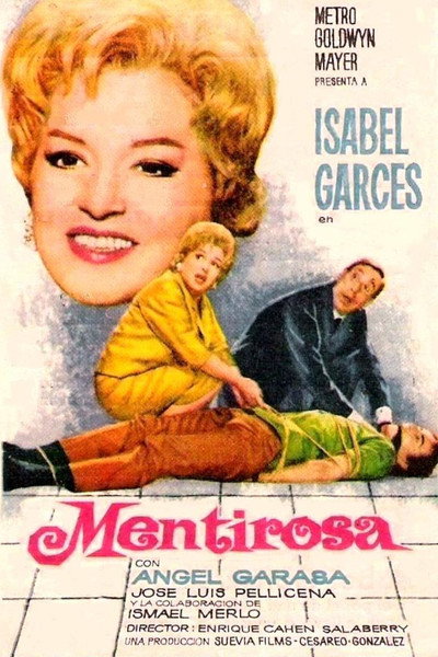 Póster de Mentirosa