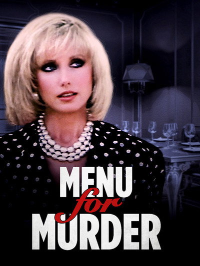 Póster de Menú para un crimen