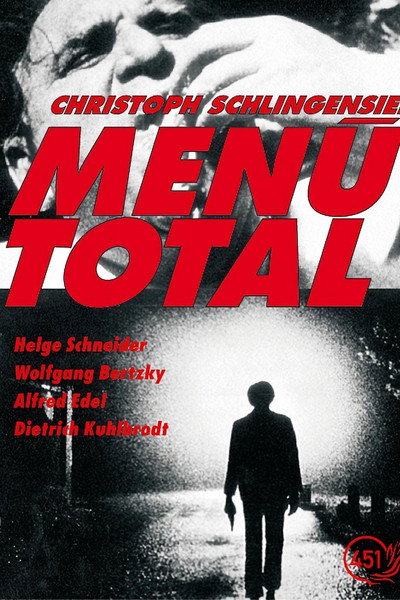 Póster de Menu total