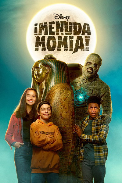 Póster de ¡Menuda momia!