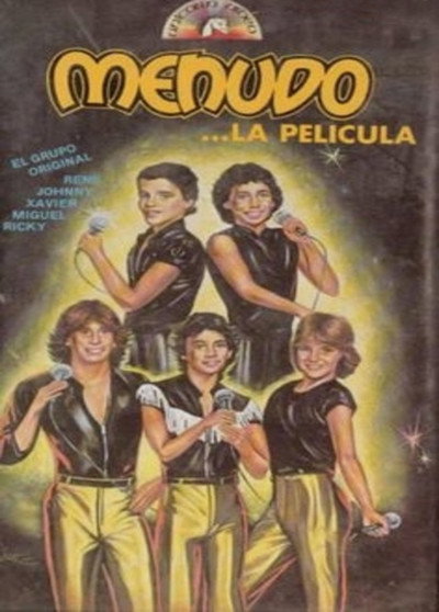 Póster de Menudo: La pelicula