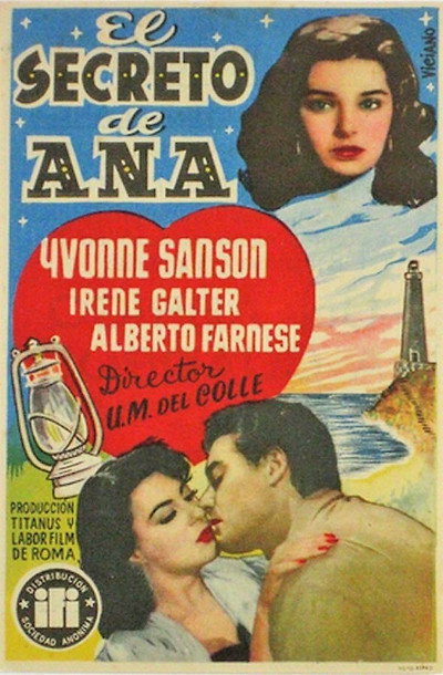 Póster de Menzogna
