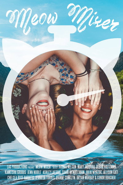 Póster de Meow Mixer