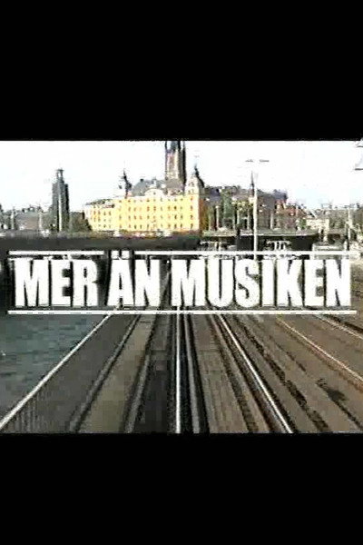 Póster de Mer än musiken