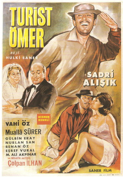 Póster de Ömer the Tourist