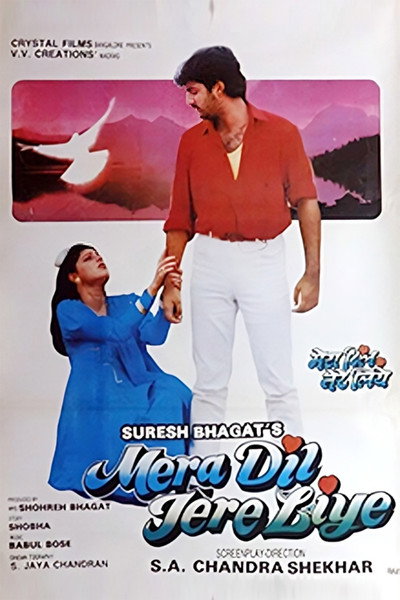 Póster de Mera Dil Tere Liye