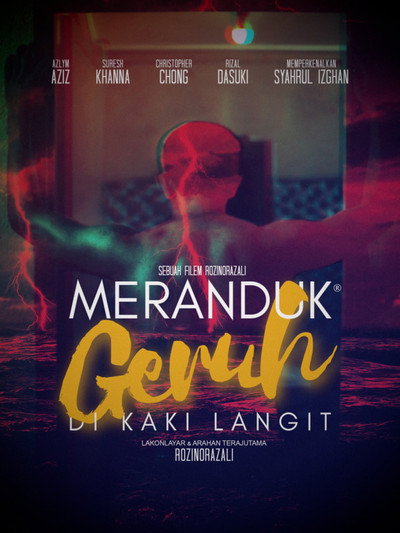 Póster de Meranduk Geruh Di Kaki Langit