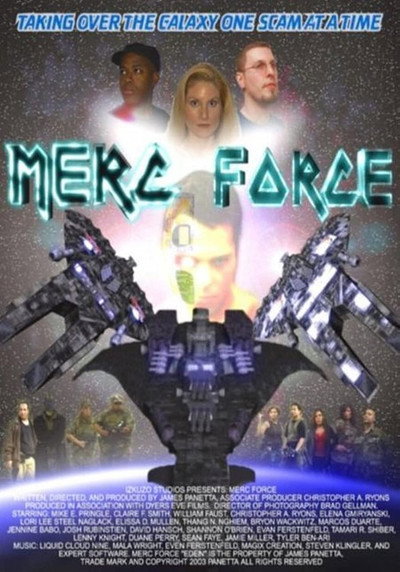 Póster de Merc Force