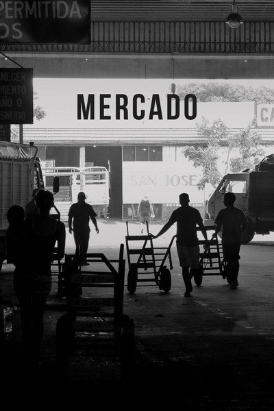 Póster de Mercado