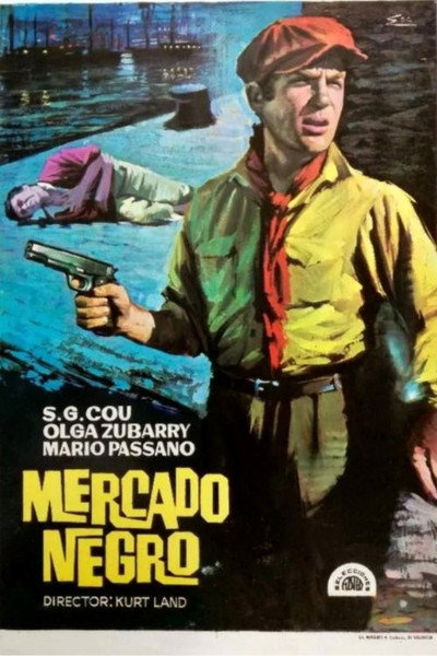 Póster de Mercado negro