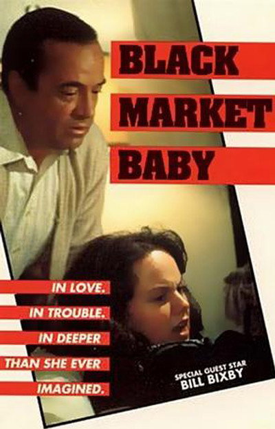 Póster de Mercado negro de bebés