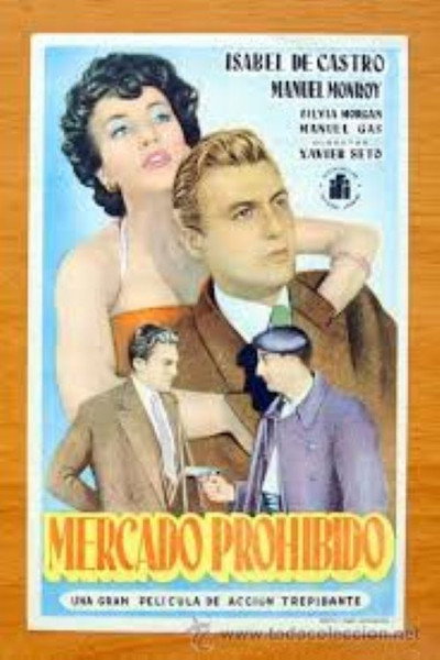 Póster de Mercado prohibido