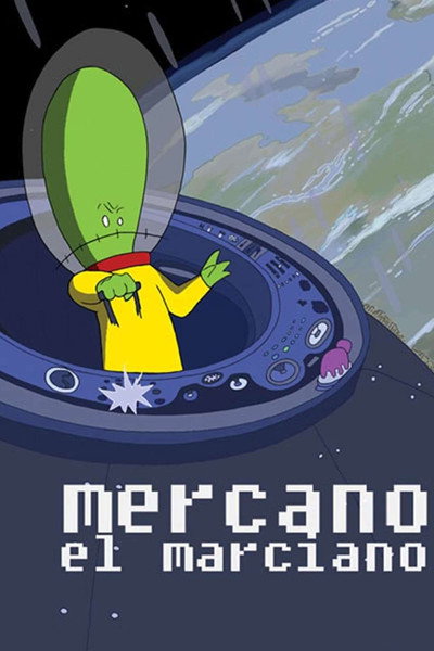 Póster de Mercano, el marciano