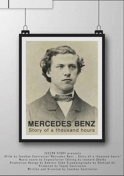 Póster de Mercedes Benz: Story of a thousand hours
