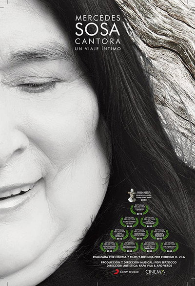 Póster de Mercedes Sosa: Cantora, an Intimate Journey