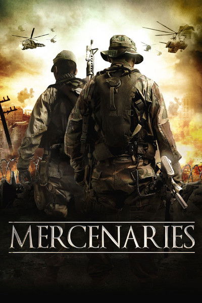 Póster de Mercenaries