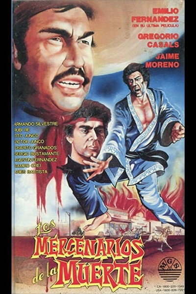 Póster de Mercenaries of Death