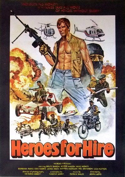 Póster de Mercenarios de élite