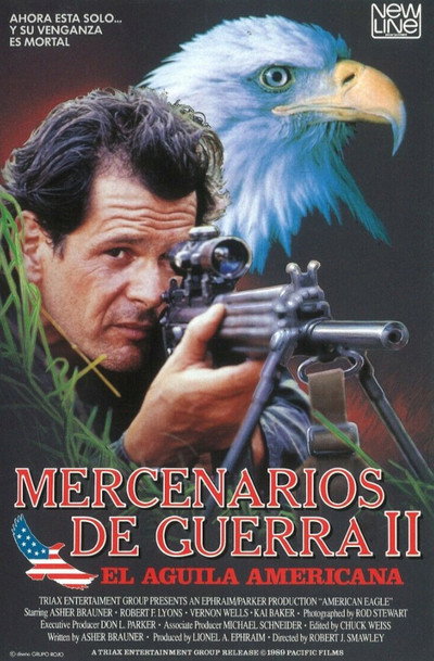 Póster de Mercenarios de guerra II