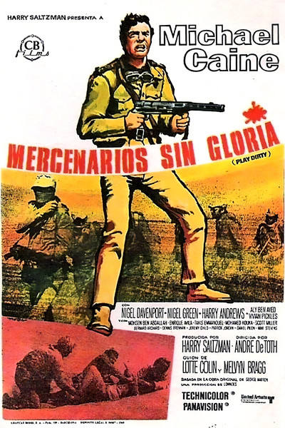 Póster de Mercenarios sin gloria