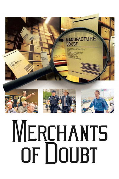 Póster de Merchants of Doubt