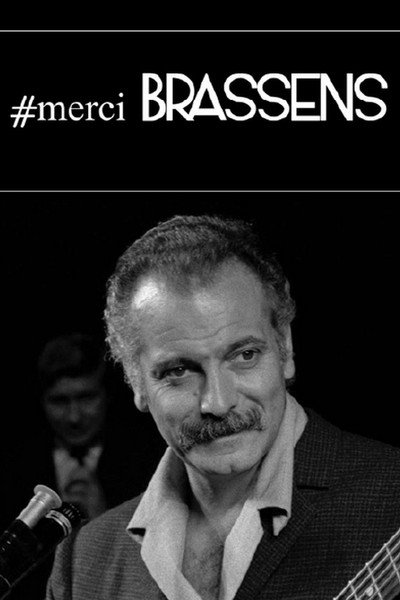 Póster de #Merci Brassens