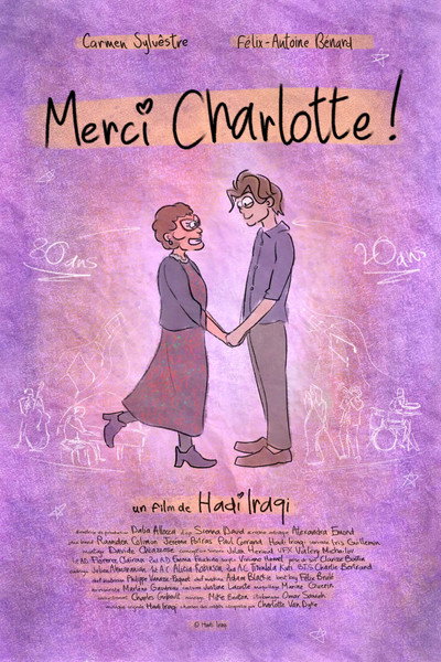 Póster de Merci Charlotte!