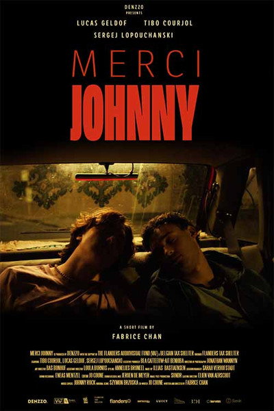 Póster de Merci Johnny!