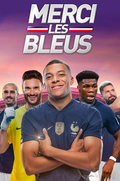 Póster de Merci les Bleus