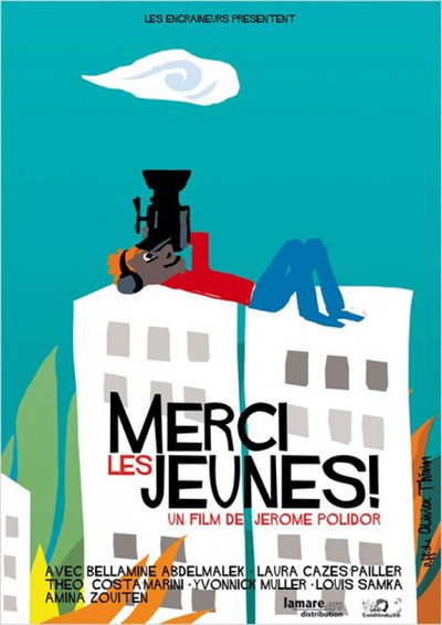 Póster de Merci les jeunes