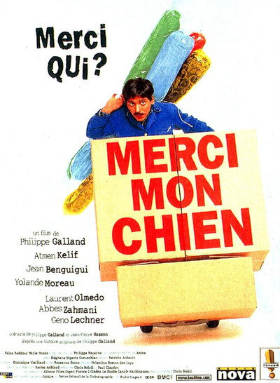 Póster de Merci mon chien