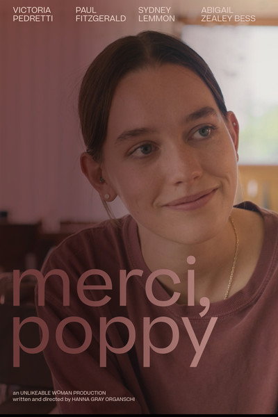 Póster de Merci, Poppy